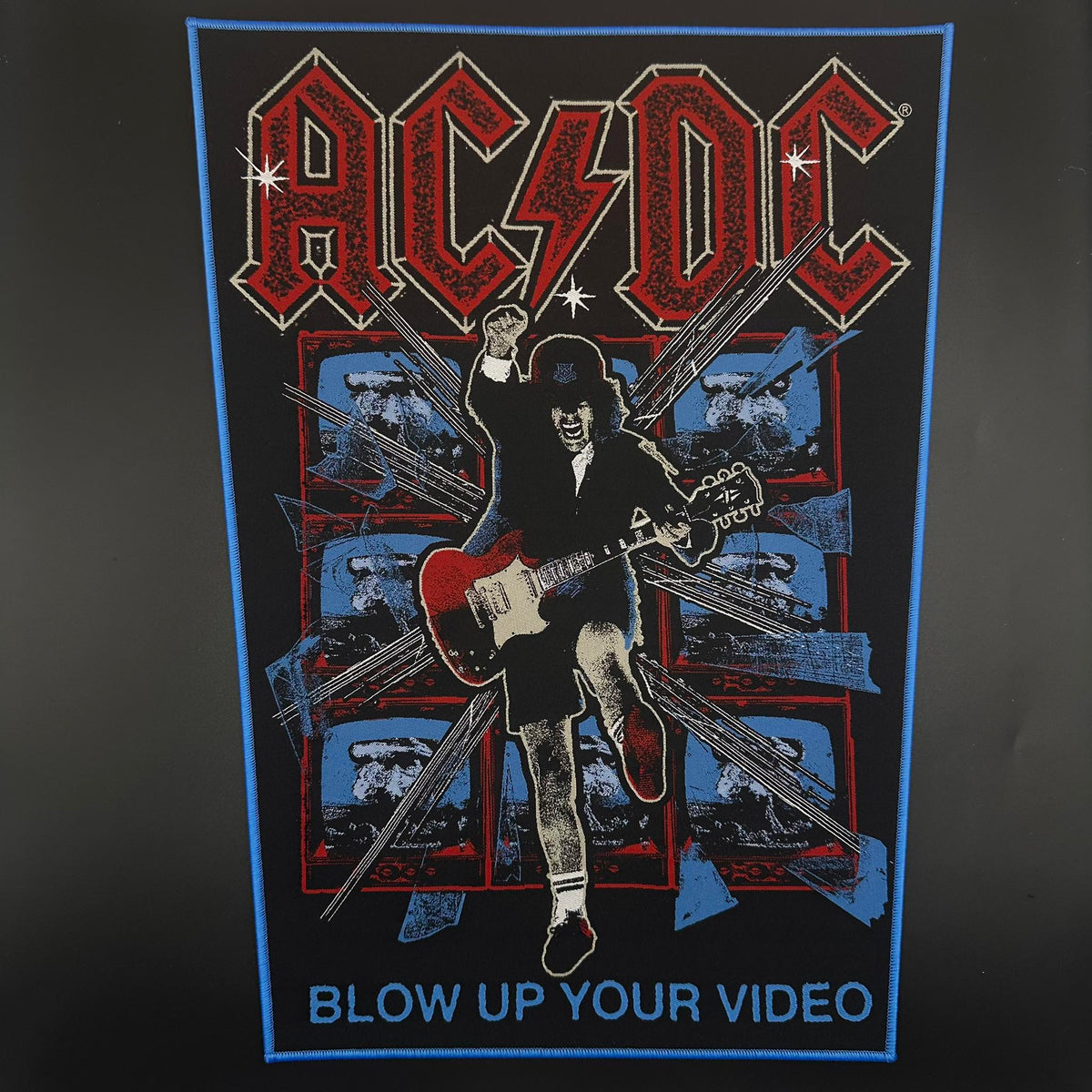 AC/DC - Blow Up Your Video - Backpatch