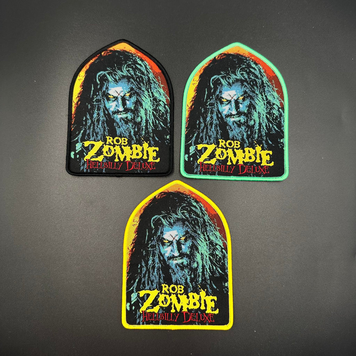 Rob Zombie - Hellbilly Deluxe - Patch