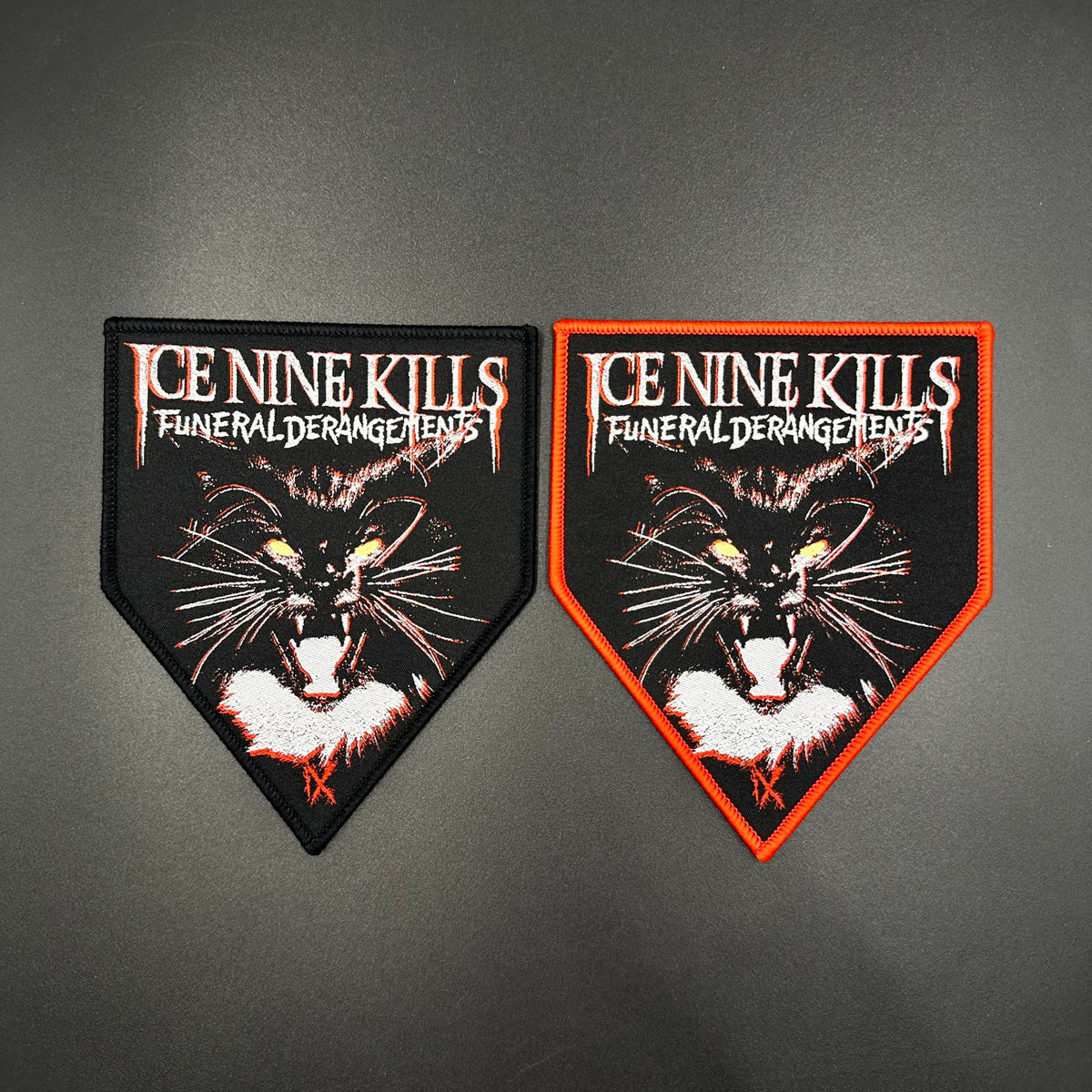 Ice Nine Kills - Funeral Derangements - Patch