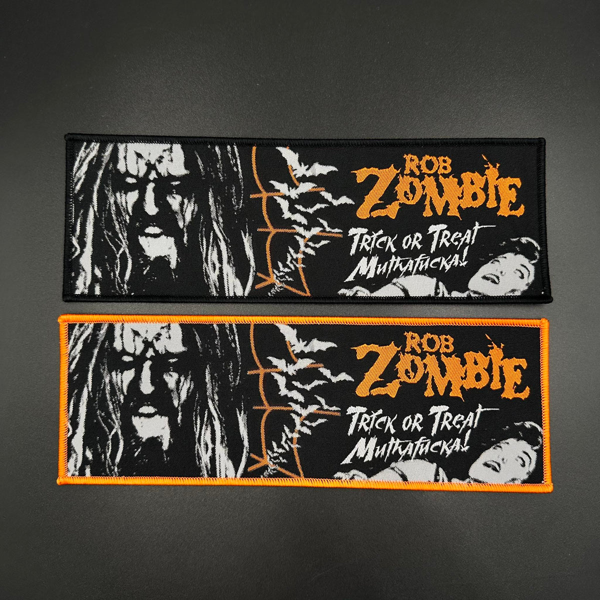 Rob Zombie - In the Bone Pile - Strip Patch