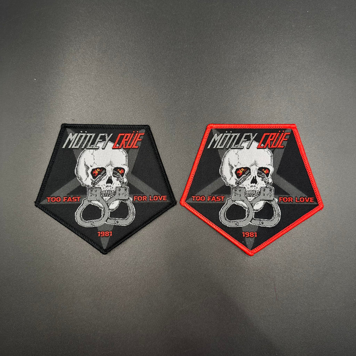 Motley Crue - Public Enemy #1