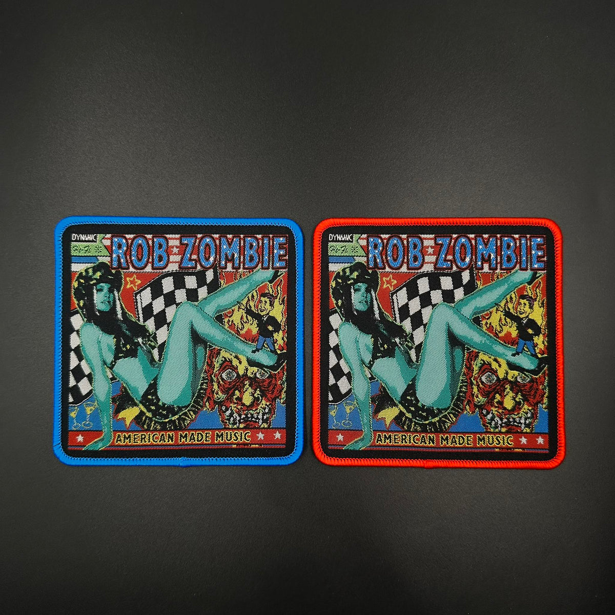 Rob Zombie - American Made Music to Strip By - Patch