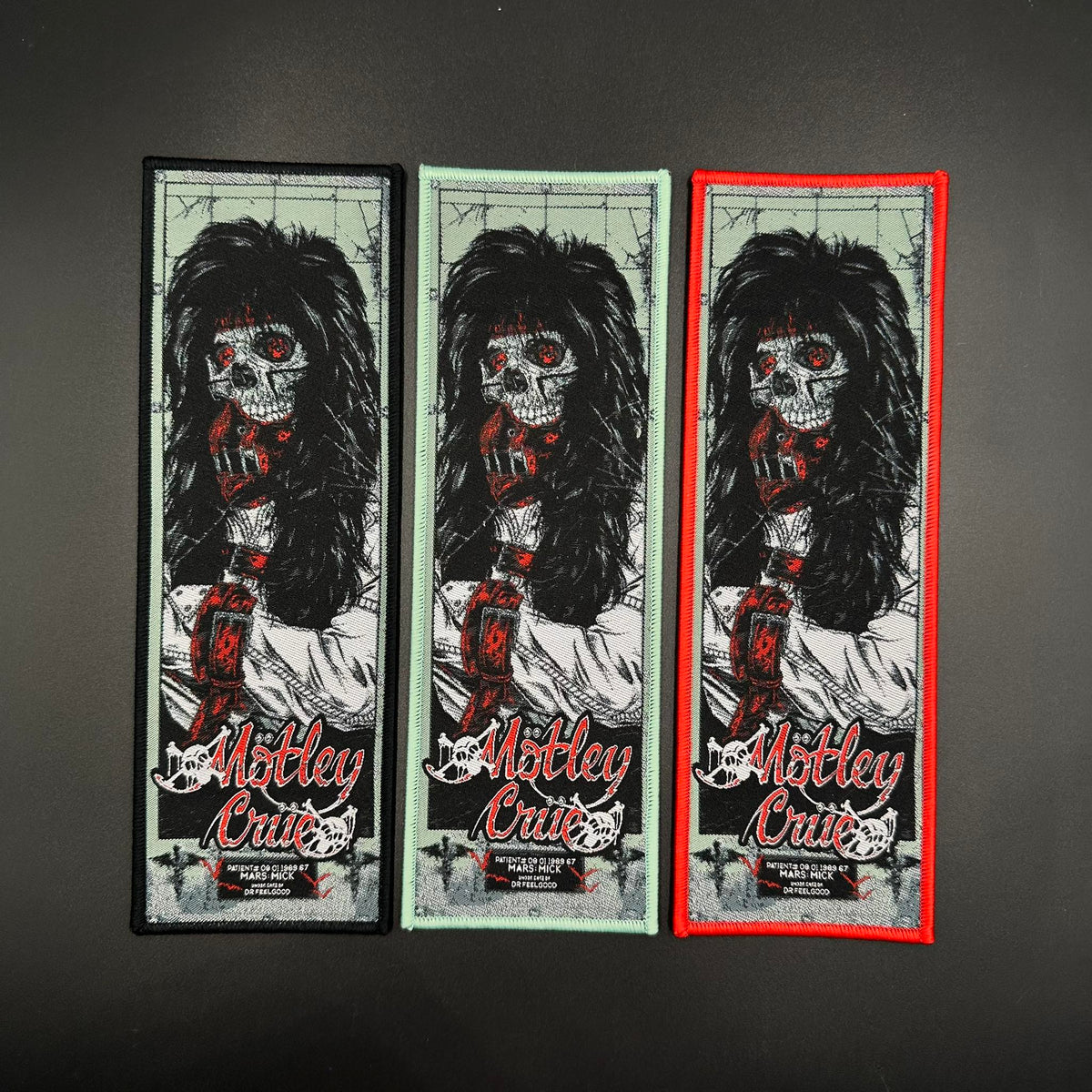 Motley Crue - Mick Mars - Strip Patch