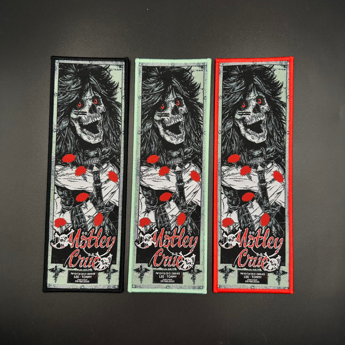 Motley Crue - Tommy Lee - Strip Patch