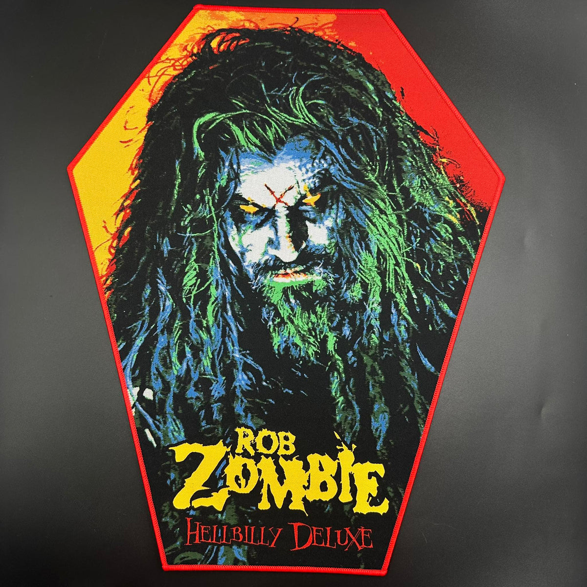 Rob Zombie - Hellbilly Deluxe - Backpatch