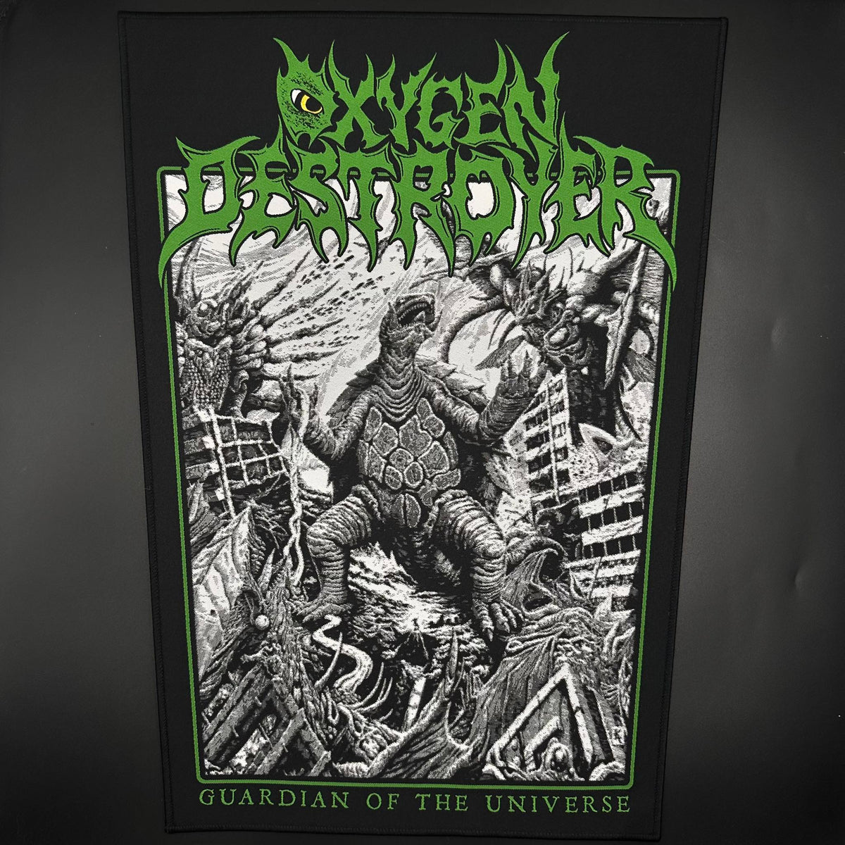 Oxygen Destroyer - Guardian of The Universe - Backpatch