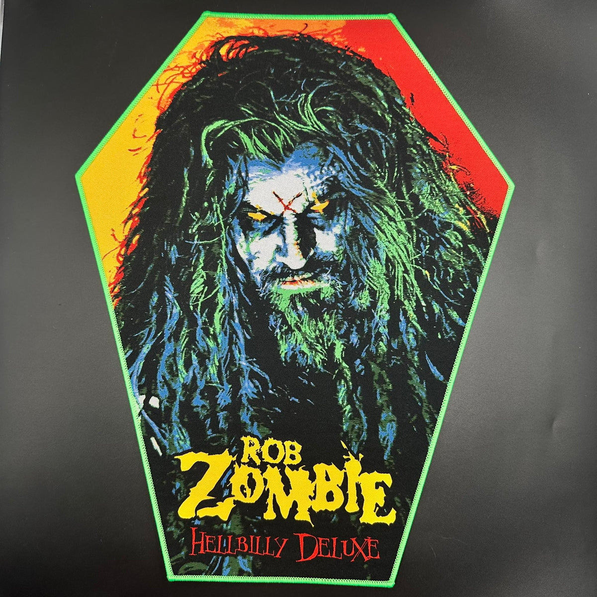 Rob Zombie - Hellbilly Deluxe - Backpatch