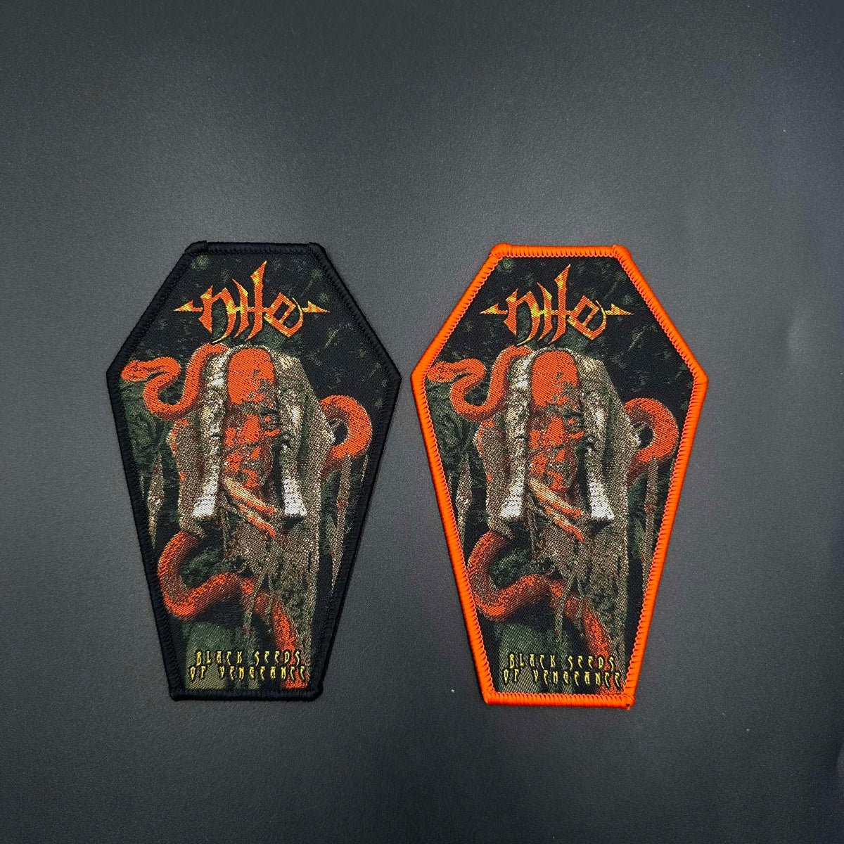 Nile - Black Seeds of Vengeance - Patch