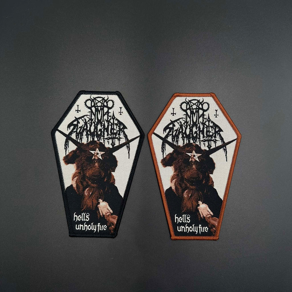 Nunslaughter - Hells Unholy Fire - Patch