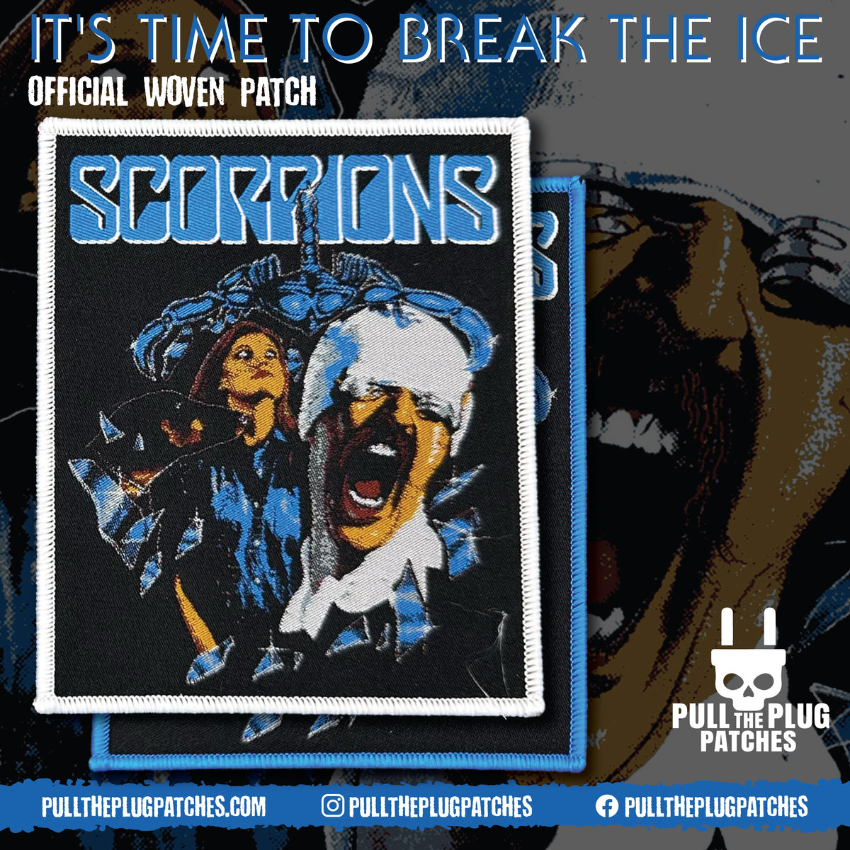 Scorpions - Dynamite - Patch