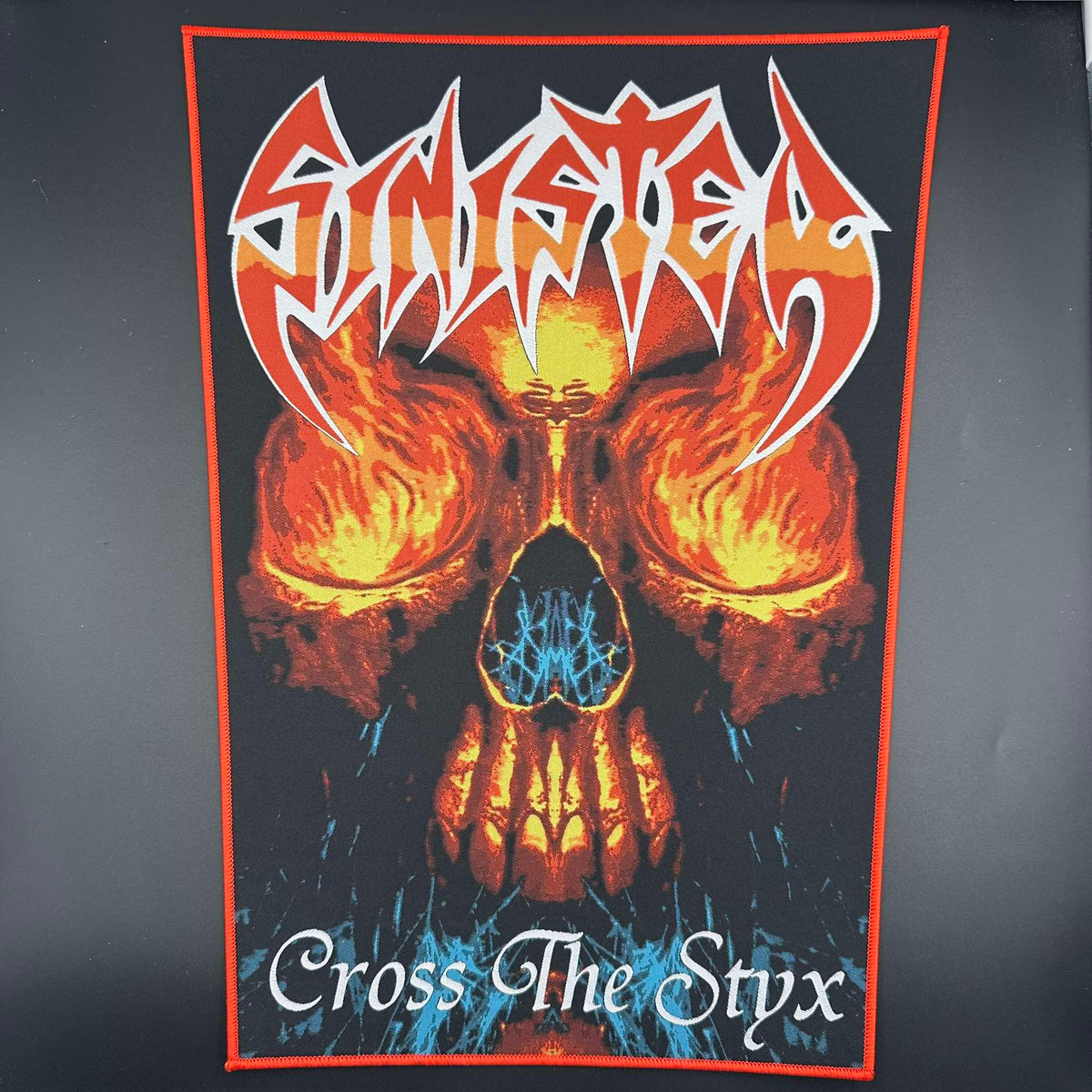 Sinister - Cross The Styx - Backpatch