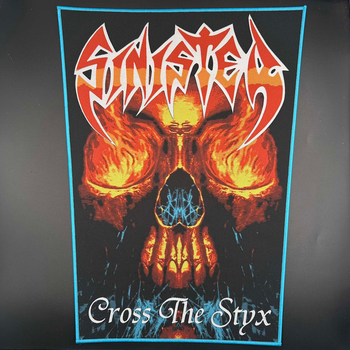 Sinister - Cross The Styx - Backpatch