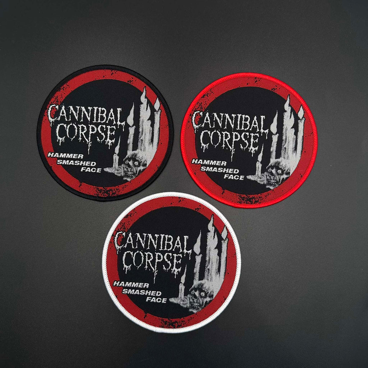 Cannibal Corpse - Hammer Smashed Face - Patch