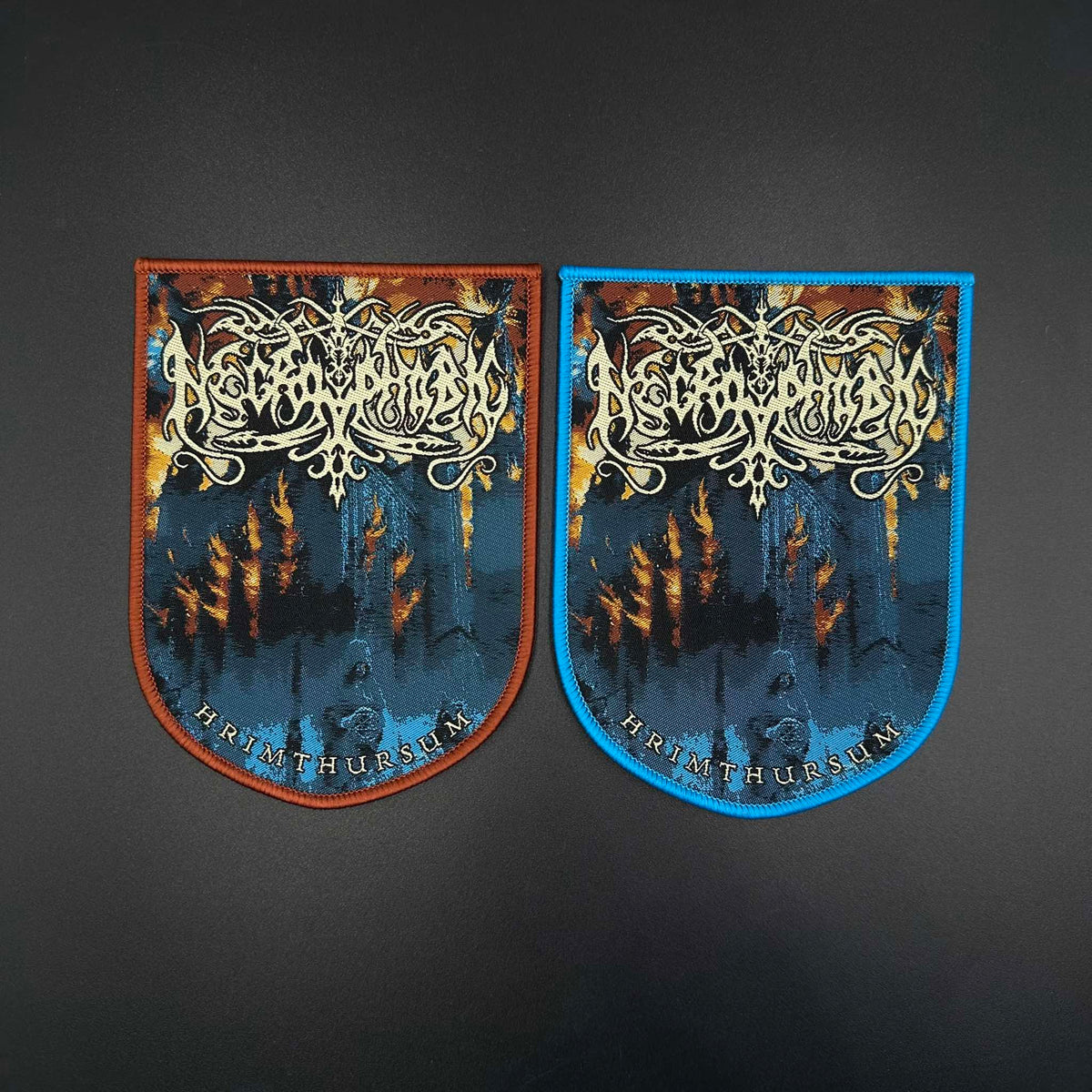 Necrophobic - Hrimthursum - Patch