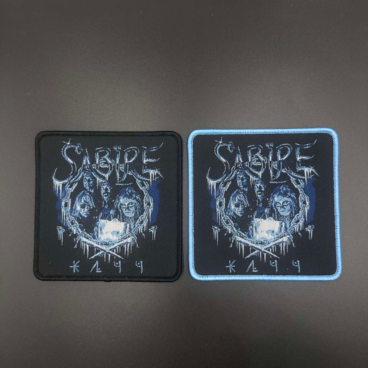 Sabire - Ice Cold Lust - Patch