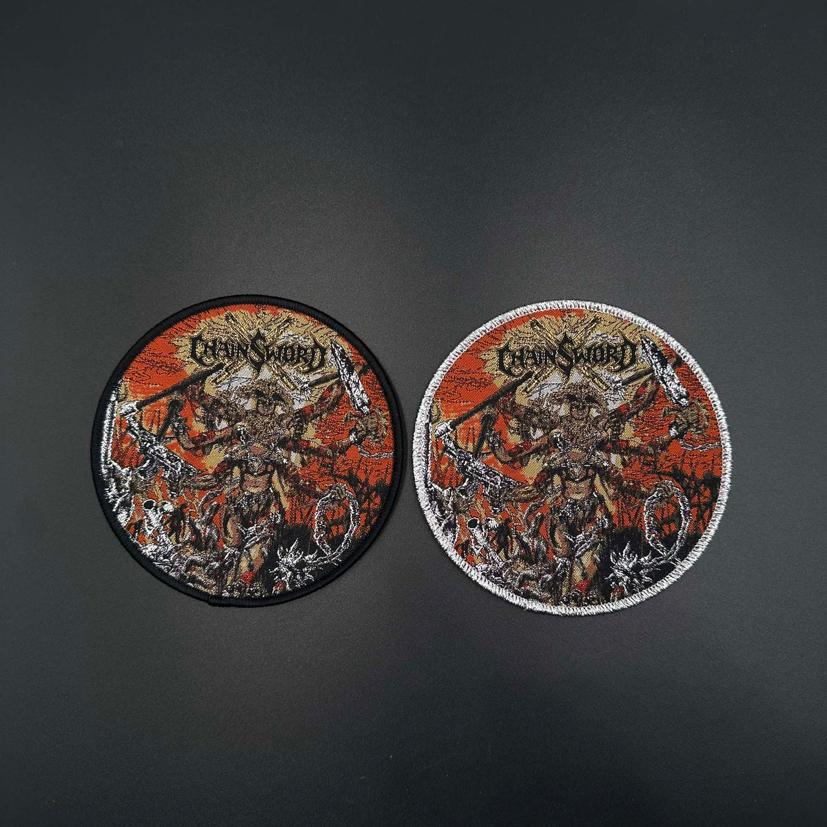 Chainsword - Blightmarch - Patch