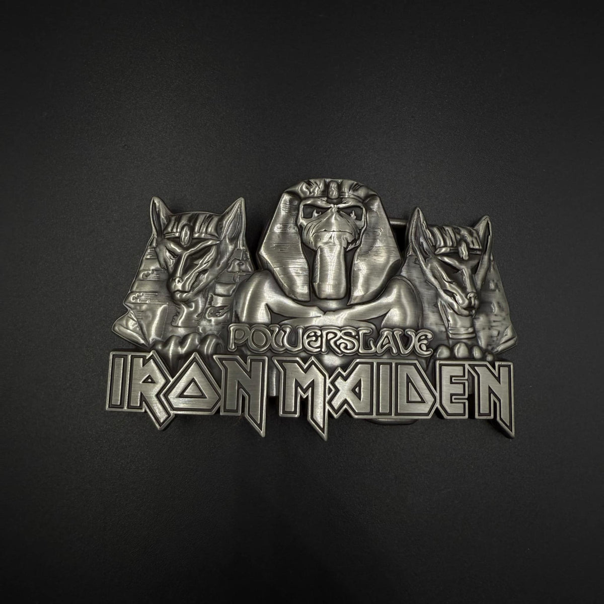 Iron Maiden - Powerslave Belt Buckle - The Duellists Edition