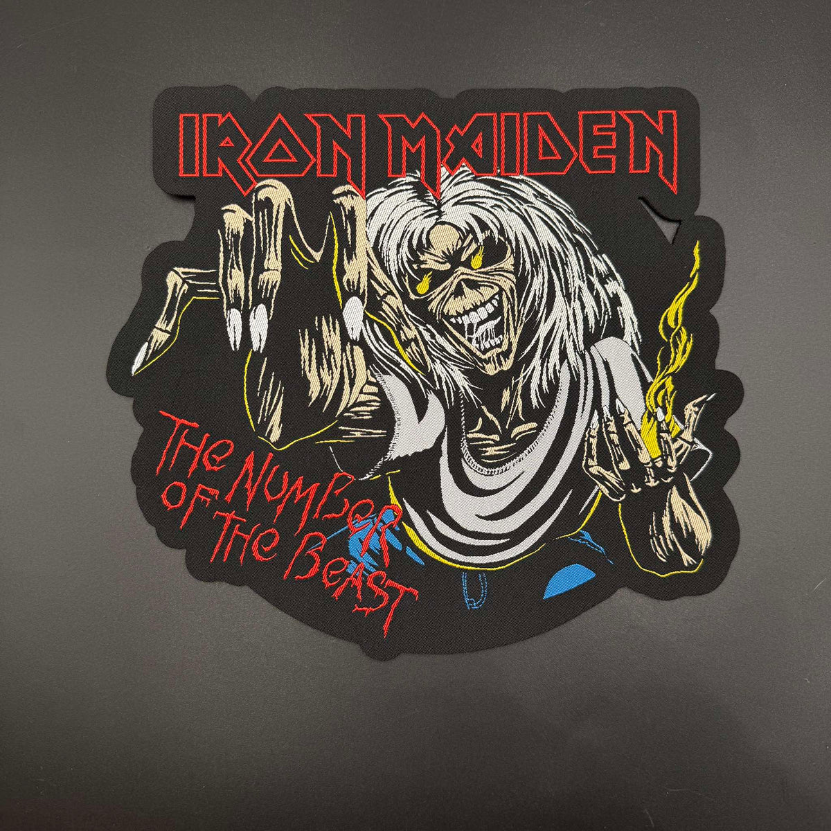 Iron Maiden - The Number Of The Beast - Oversize Patch
