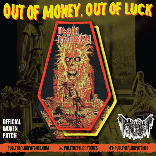 Iron Maiden - Eddies Ghost - Patch