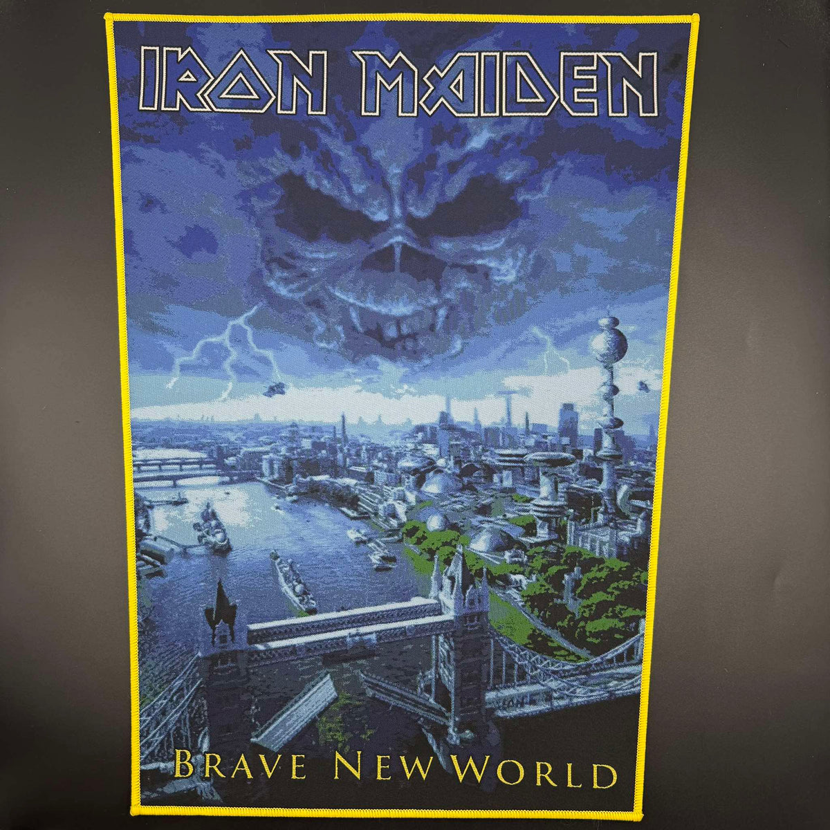 Iron Maiden - Brave New World - Backpatch
