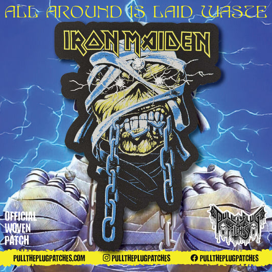 Iron Maiden - Mummy Head - Oversize Patch