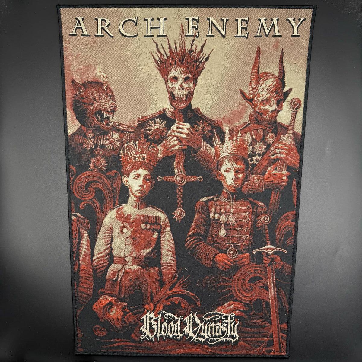 Arch Enemy - Blood Dynasty - Backpatch