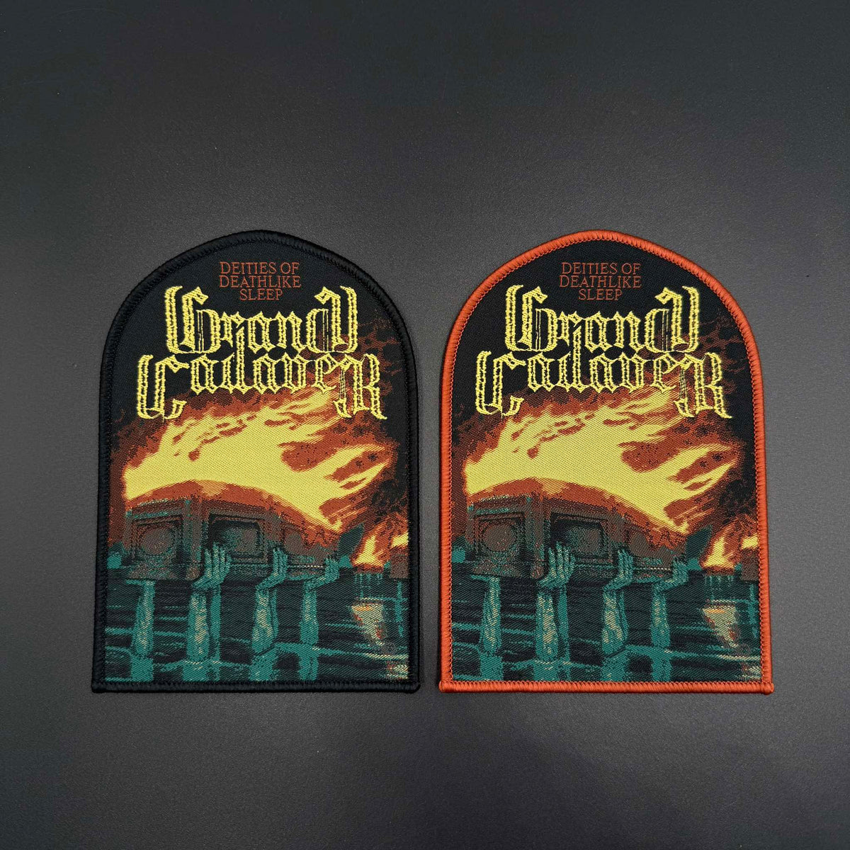 Grand Cadaver - Deities of Deathlike Sleep - Patch