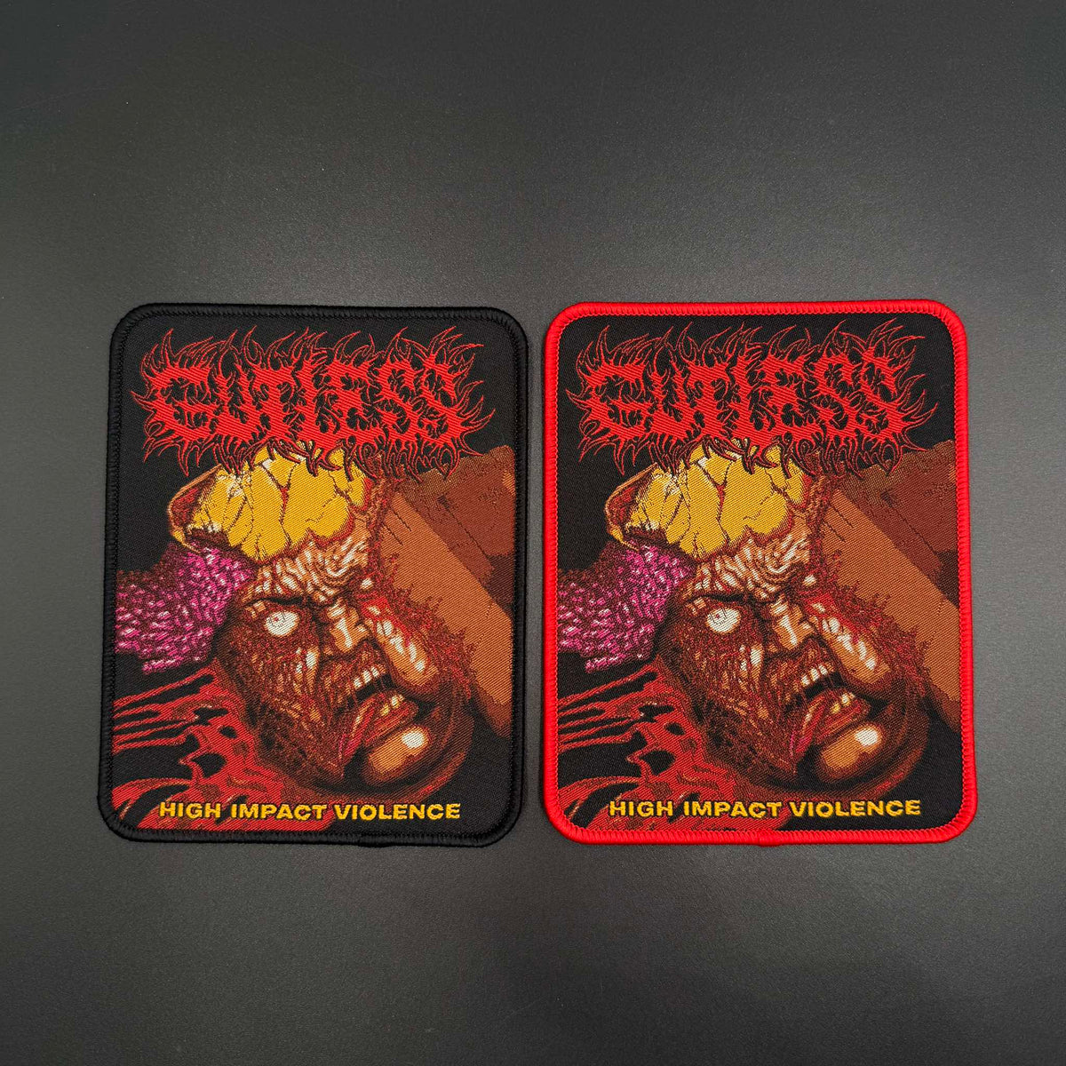 Gutless - High Impact Violence - Patch