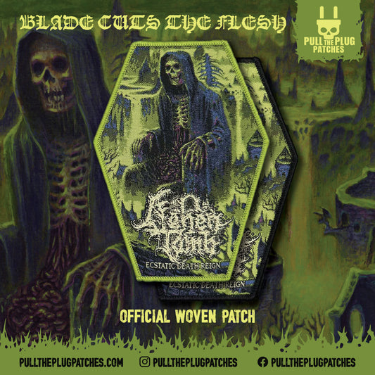 Ashen Tomb - Ecstatic Death Reign - Patch