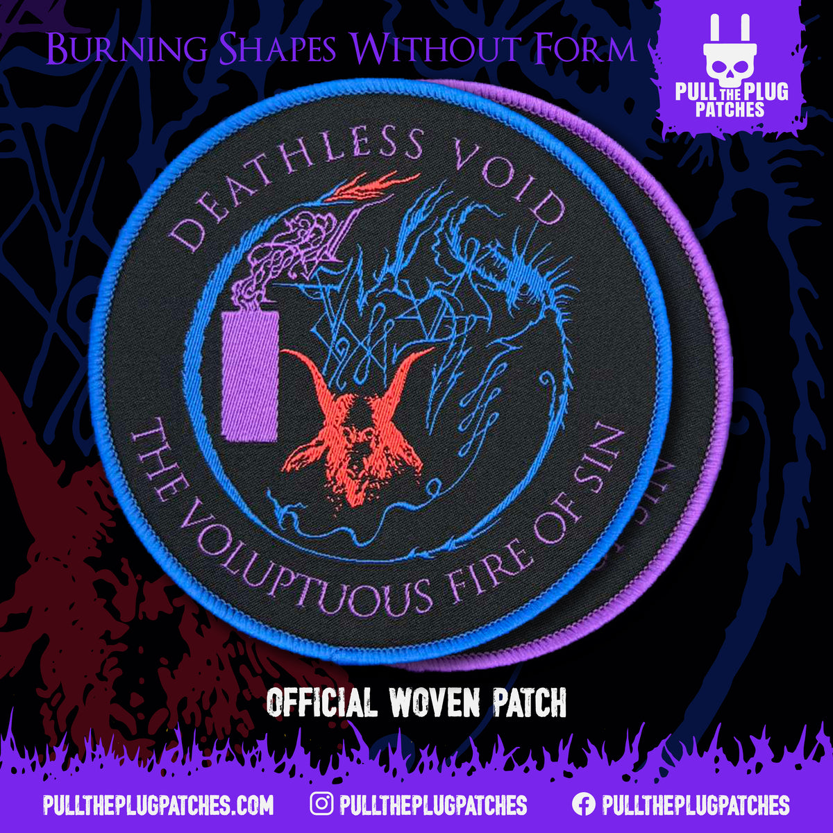 Deathless Void - The Voluptuous Fire Of Sin - Patch