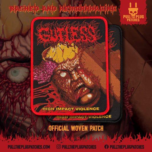 Gutless - High Impact Violence - Patch