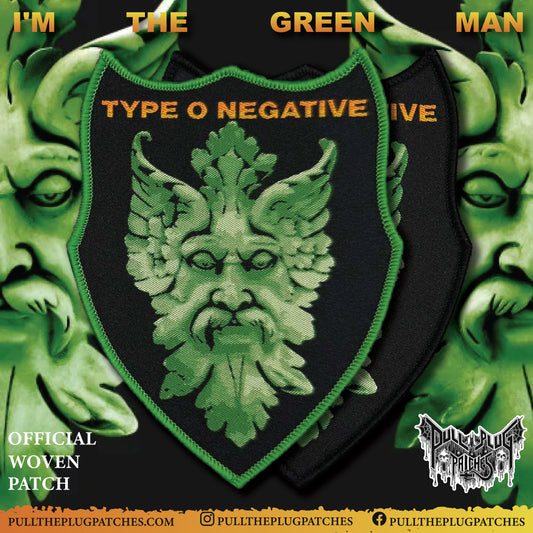 Type O Negative - Green Man - Patch