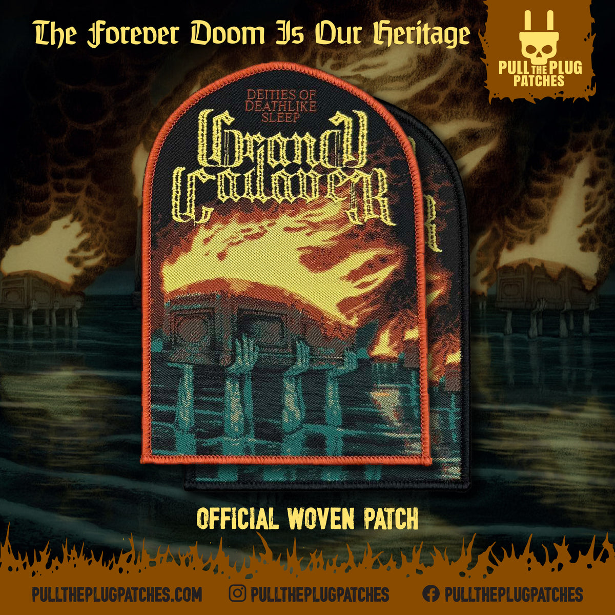 Grand Cadaver - Deities of Deathlike Sleep - Patch