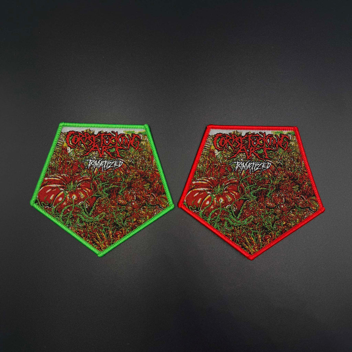Corpsefucking Art - Tomatized - Patch