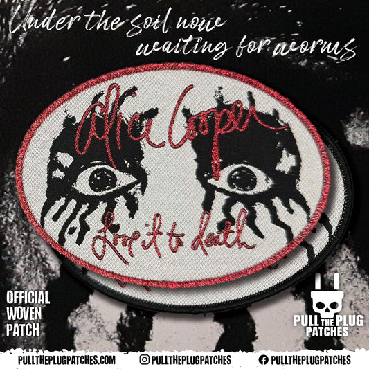 Alice Cooper - Love It To Death - Patch