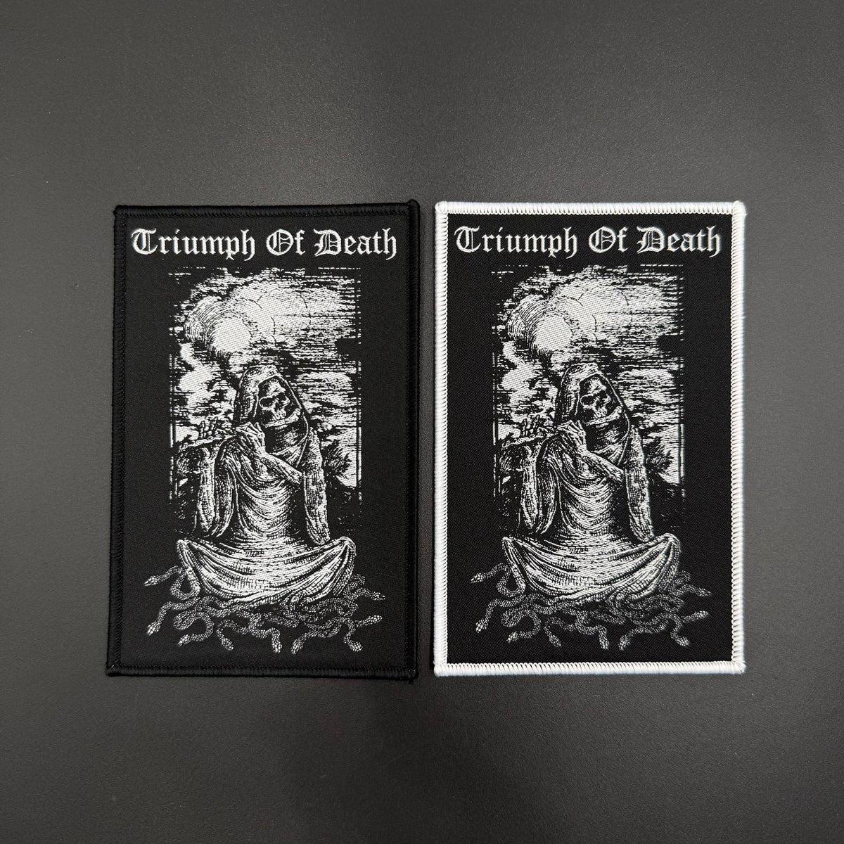 Triumph Of Death - Dark Warriors - Patch