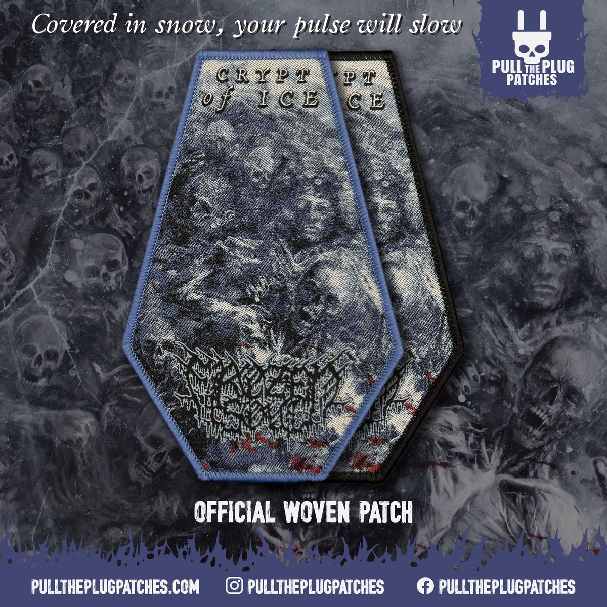 Frozen Soul - Crypt of Ice - Patch