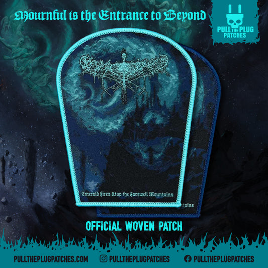 Cosmic Putrefaction - Emerald Fires Atop the Farewell Mountains - Patch
