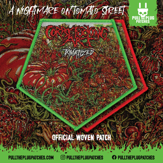 Corpsefucking Art - Tomatized - Patch