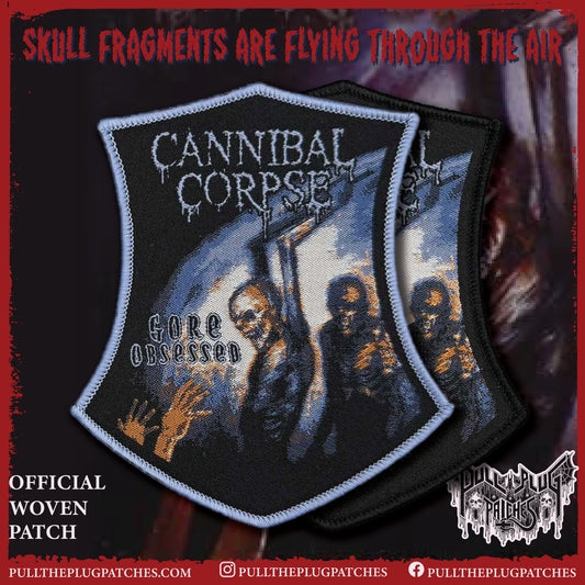 Cannibal Corpse - Gore Obsessed (Alternate Cover) - Patch