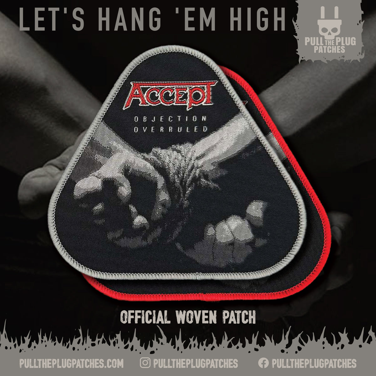 Accept - Objection Overruled - Patch