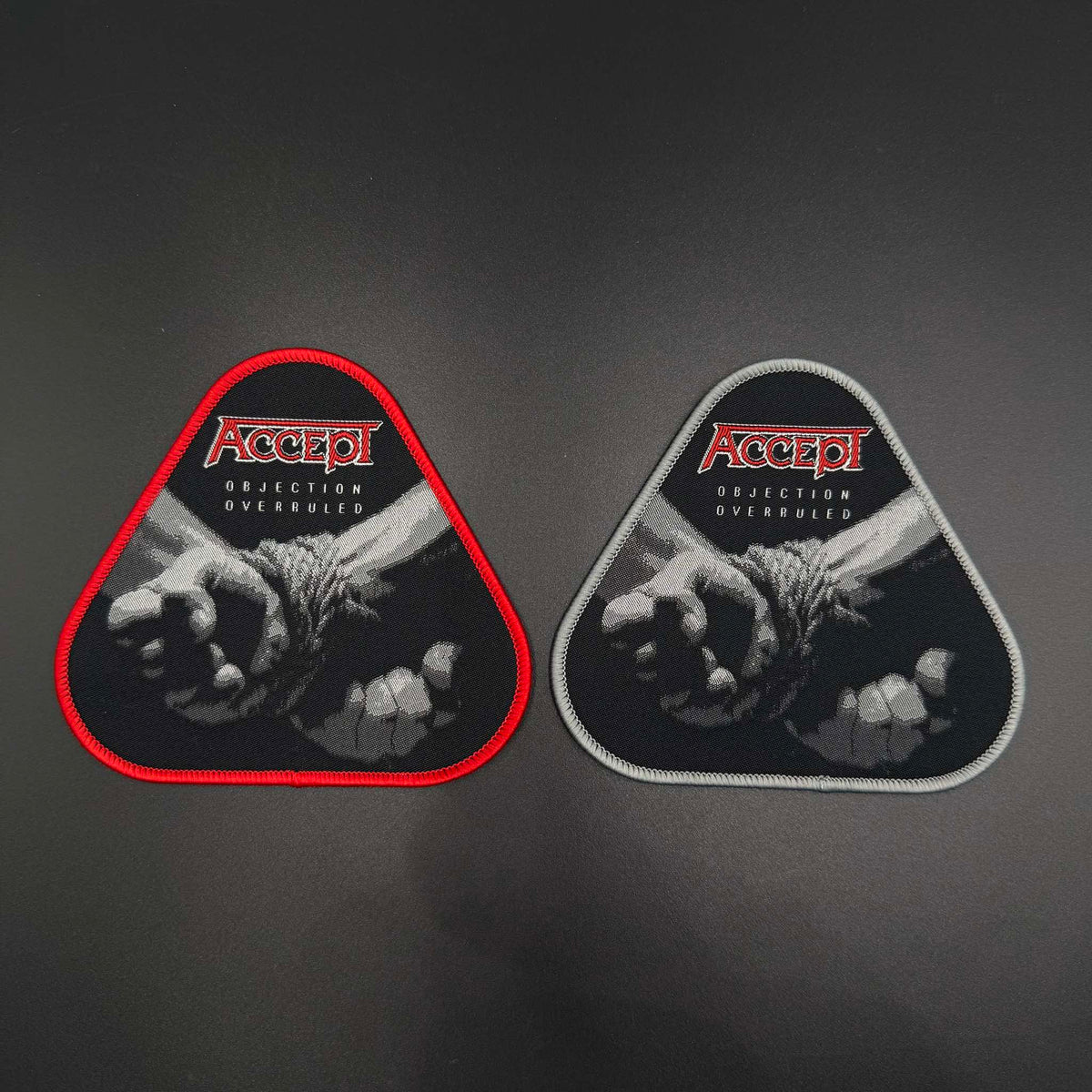 Accept - Objection Overruled - Patch