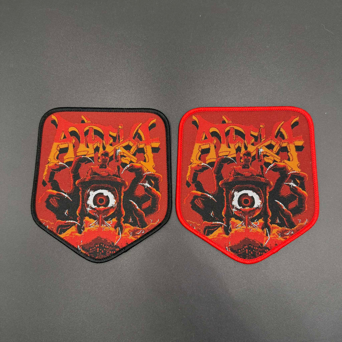 Atheist - On They Slay - Patch