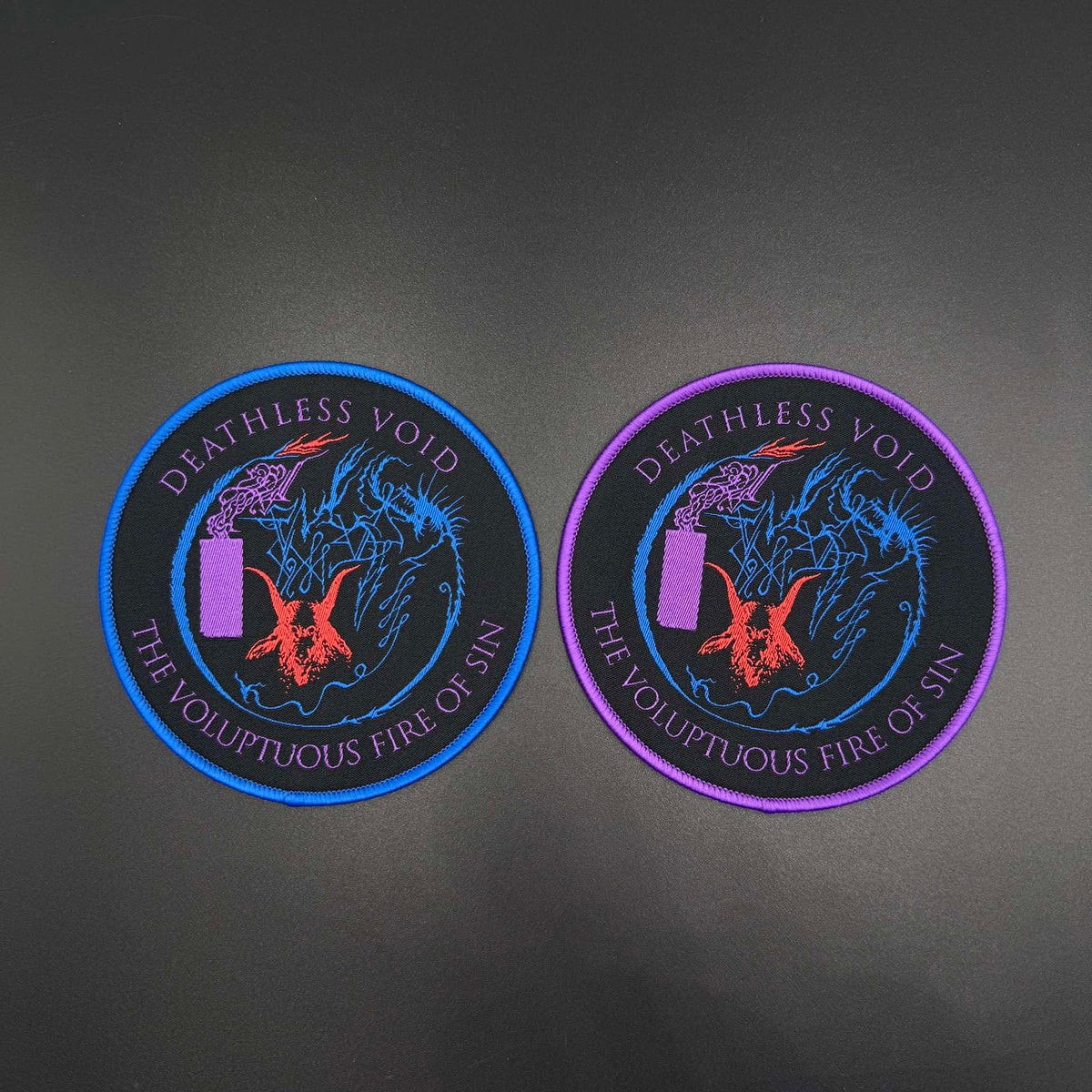 Deathless Void - The Voluptuous Fire Of Sin - Patch