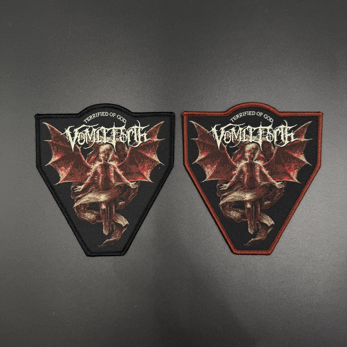 Vomit Forth - Terrified of God - Patch
