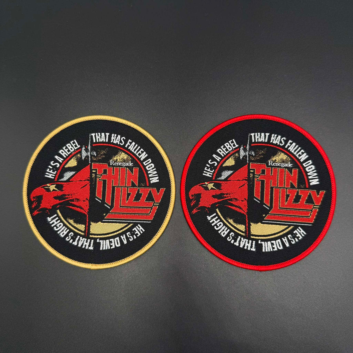 Thin Lizzy - Renegade - Patch