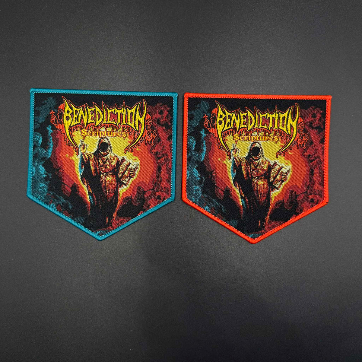 Benediction - Scriptures - Patch