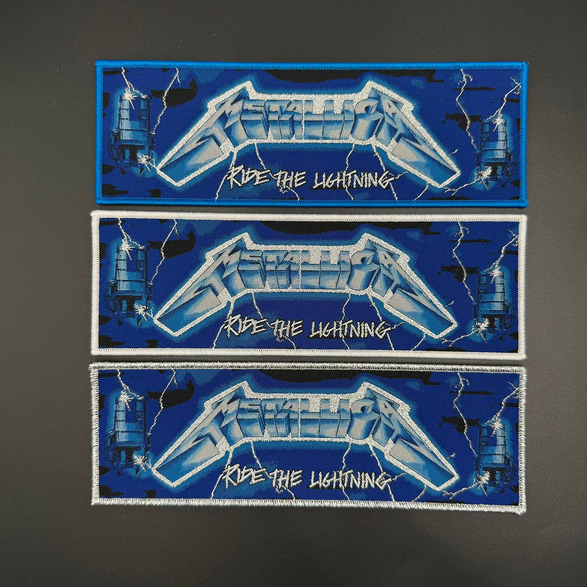 Metallica - Ride The Lightning - Strip Patch