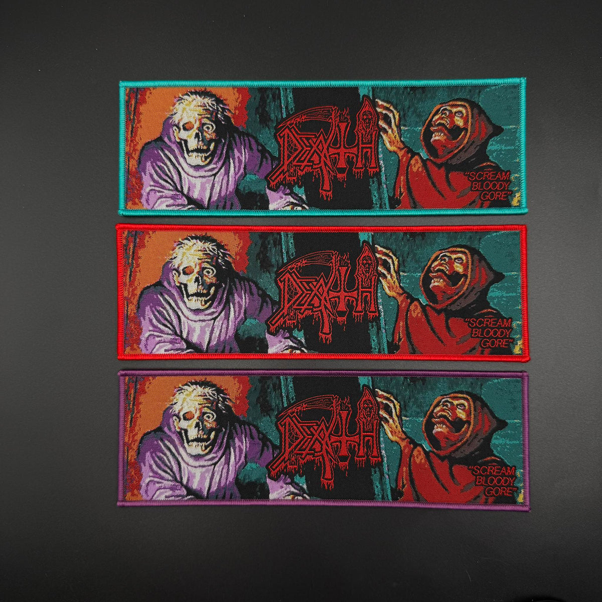 Death - Scream Bloody Gore - Strip Patch