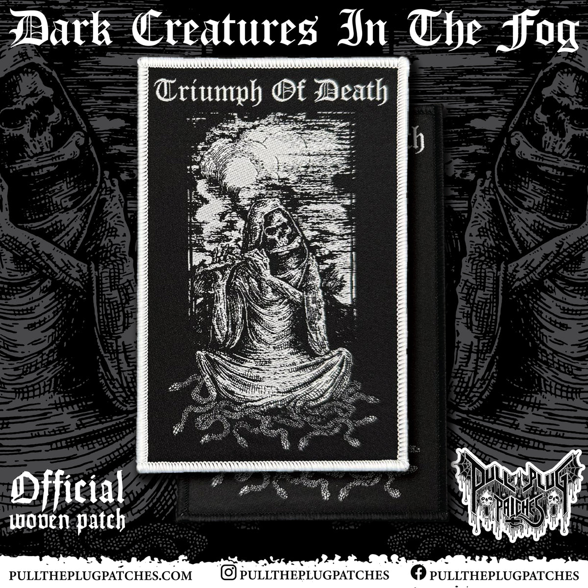 Triumph Of Death - Dark Warriors - Patch